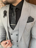 Light Gray Suit