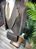 Peaky Blinders Suit Brown