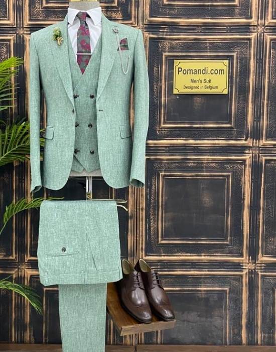 Printed Shirt And Olive Green Suit Combinations For Men To Style ⋆ Best  Fashion Blog For Men - TheUnstitchd.com