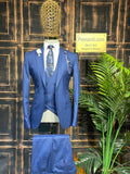Navy Blue Wedding Suit